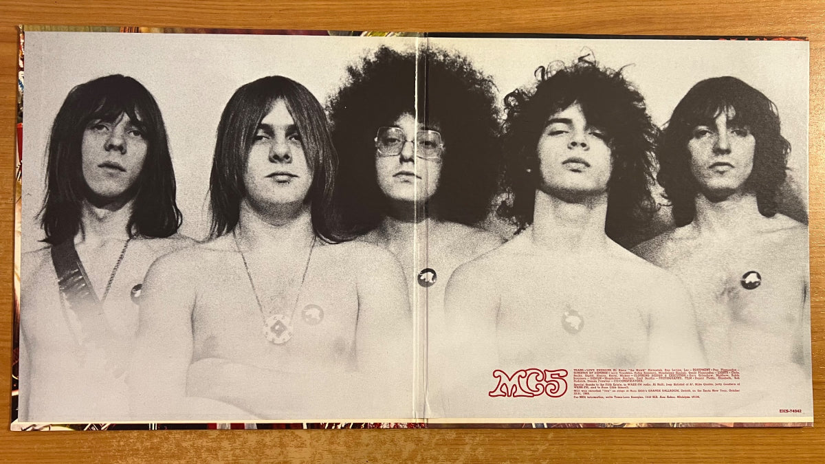 MC5 - Kick Out The Jams / US-Press. 1970 - (VG++/M-)