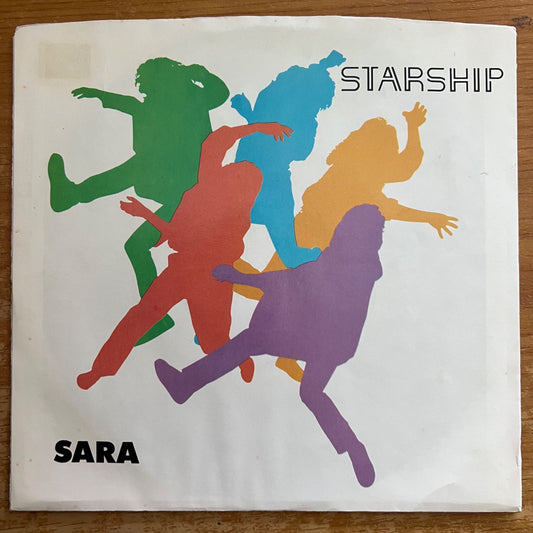 Starship - Sara / 1. US-Press. 1985 - (M-/M-)