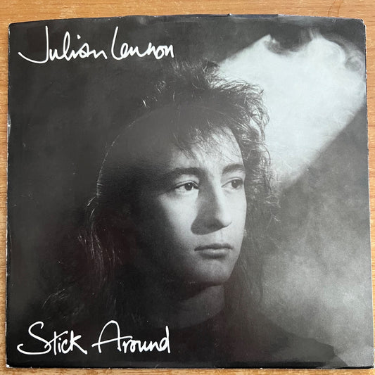 Julian Lennon - Stick Around / 1. US-Press. 1986 - (M-/VG++)