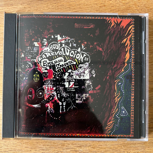 La Revolución De Emiliano Zapata - Hoy / CD - Mexico-Press. 199? - (M-/M-)