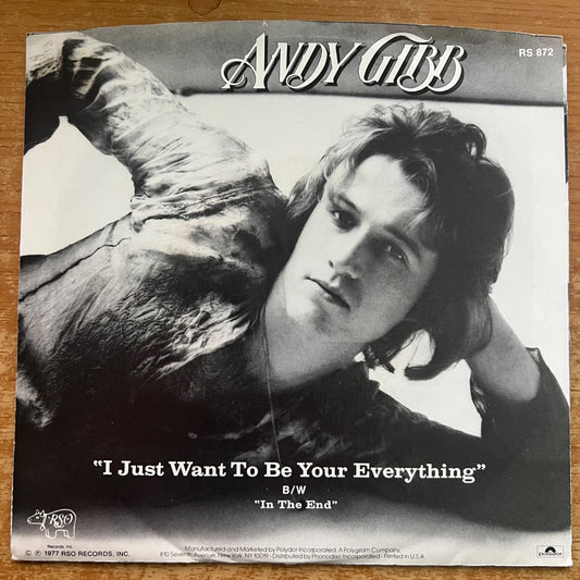 Andy Gibb - I Just want To Be Your Everything / 1. US-Press. 1977 - (M-/VG++)