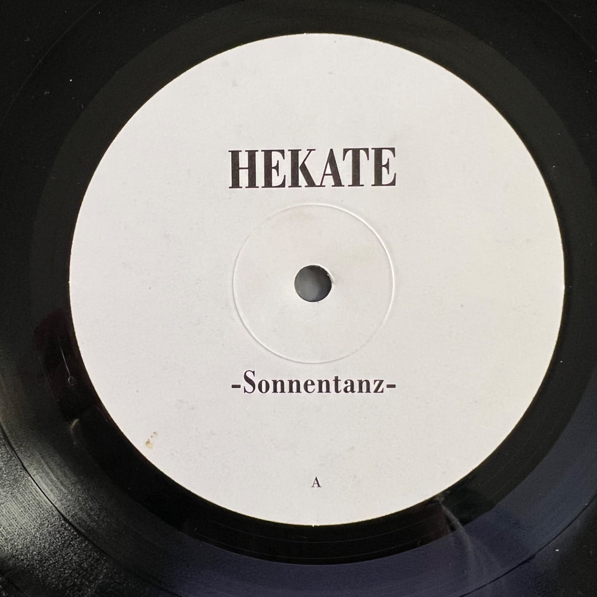 Hekate - Sonnentanz / 1. D-Press. 2000 - (M-/VG++)