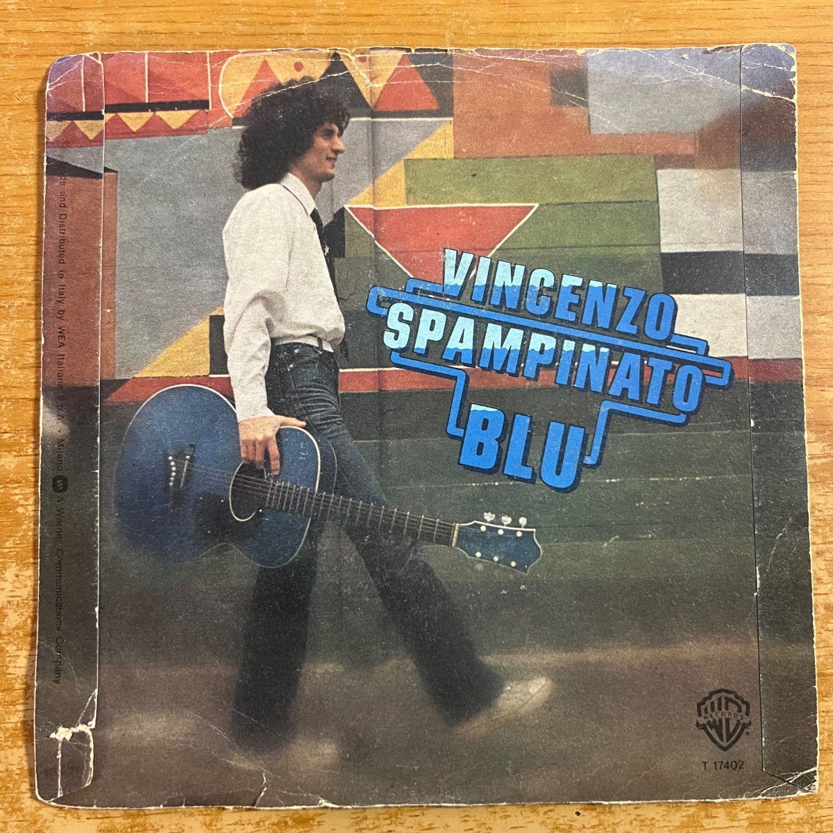 Vincenzo Spampinato - L / 1. Italy-Press. 1979 - (VG+/VG)