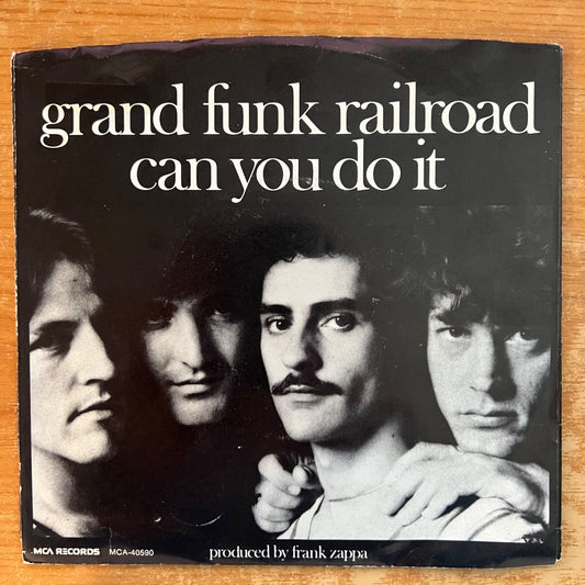 Grand Funk Railroad - Can You Do It / 1. US-Press. 1976 - (M-/VG++)
