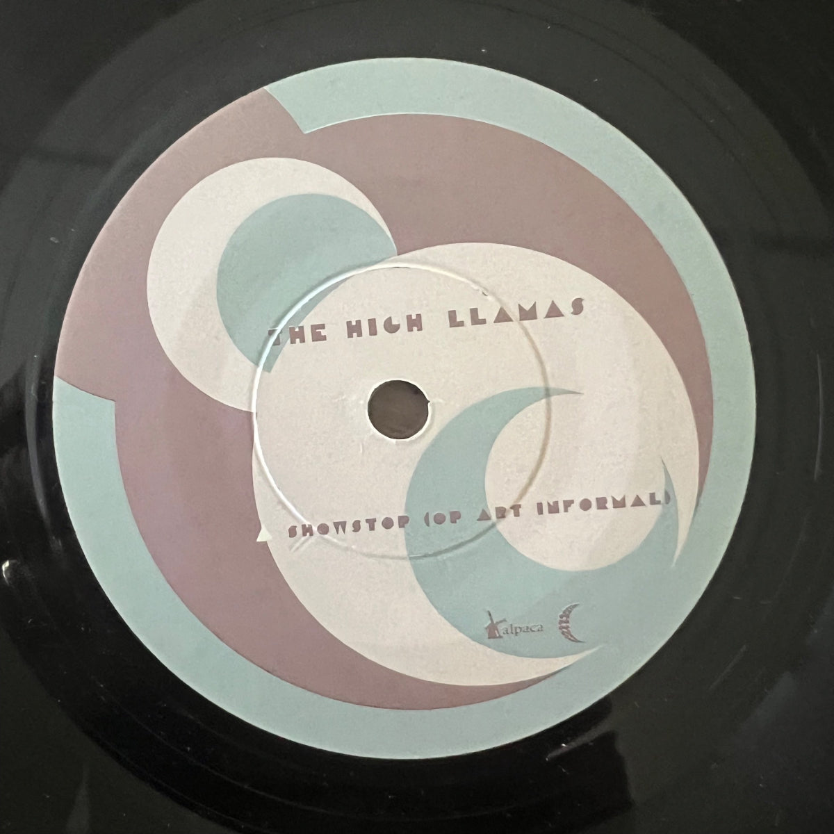 High Llamas - The Sun Beats Down / 1. UK-Press. 1998 - (M-/VG++)