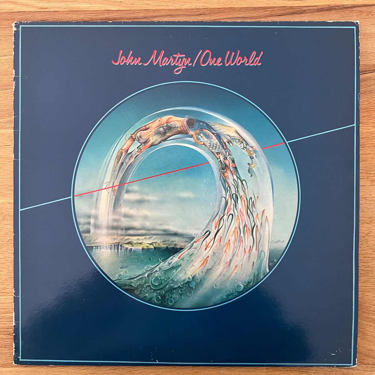 John Martyn - One World / 1. UK-Press. 1977 - (M-/VG++)