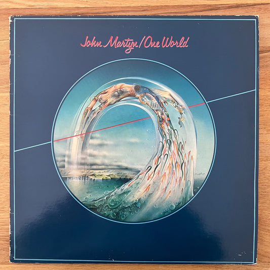 John Martyn - One World / 1. UK-Press. 1977 - (M-/VG++)