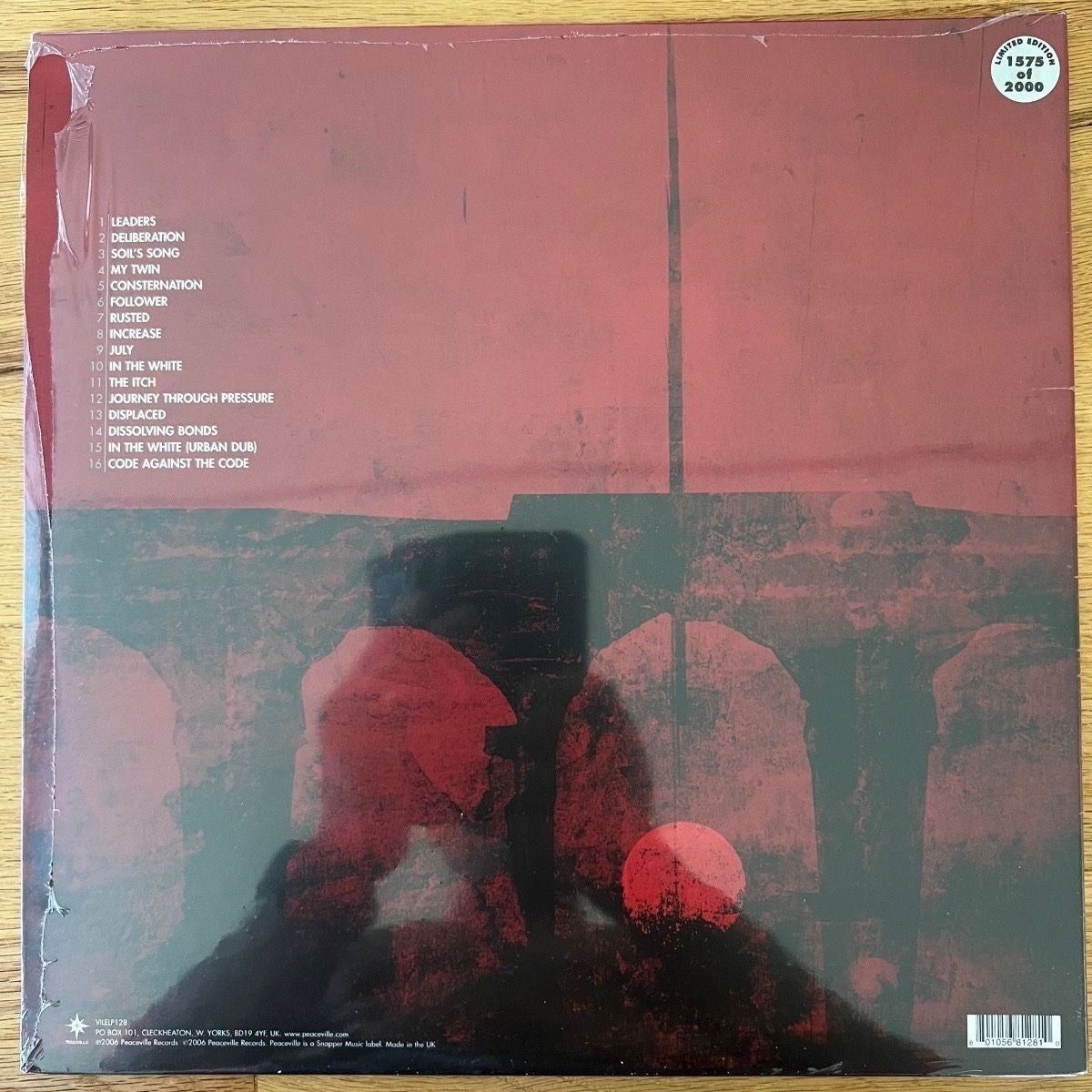 Katatonia - The Great Cold Distance / 2 LP - 1. UK-Press. 2006 - (Mint & Sealed)