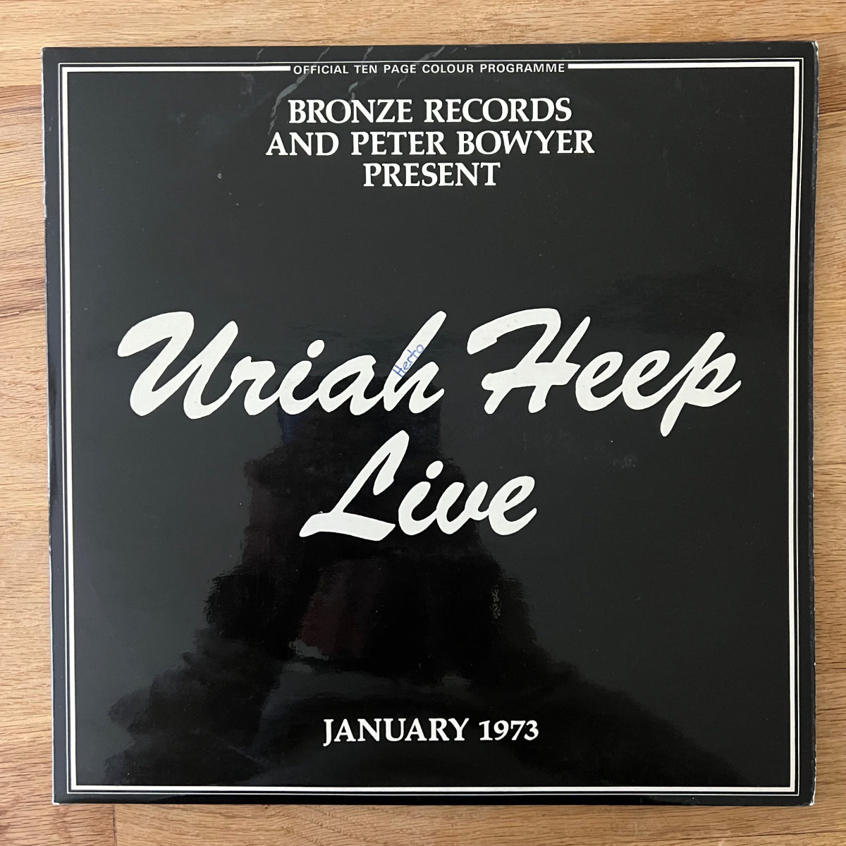 Uriah Heep - Live / 2 LP - 1. UK-Press.1973 - (M-/VG++)