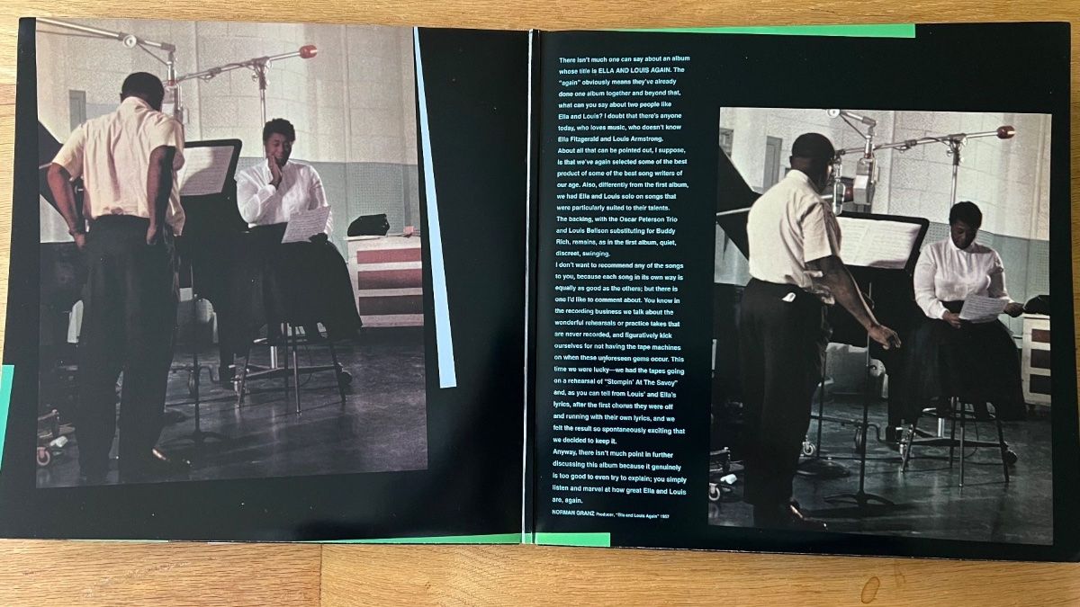 Ella Fitzgerald & Louis Armstrong - Ella & Louis Again / Audiophile MFSL 1996 - (Mint / Mint)