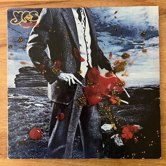 Yes - Tormato / 1. D-Press. 1978 - (M-/M-)
