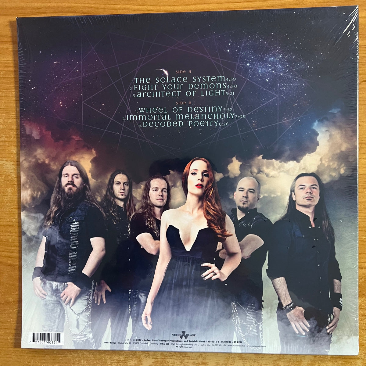 Epica - Solace System / 1. D-Press. 2017 - (Mint & Sealed)
