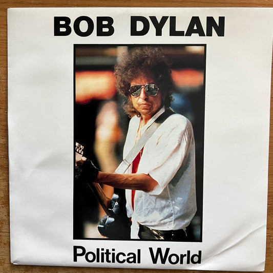 Bob Dylan - Political World / 1ère presse NL. 1990 - (M-(VG+)