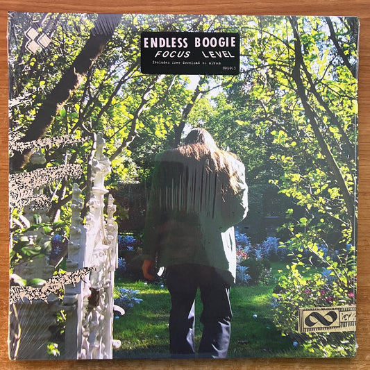 Endless Boogie - Focus Level / 2 LP - 1. US-Press. 2008 - (Mint & Sealed)
