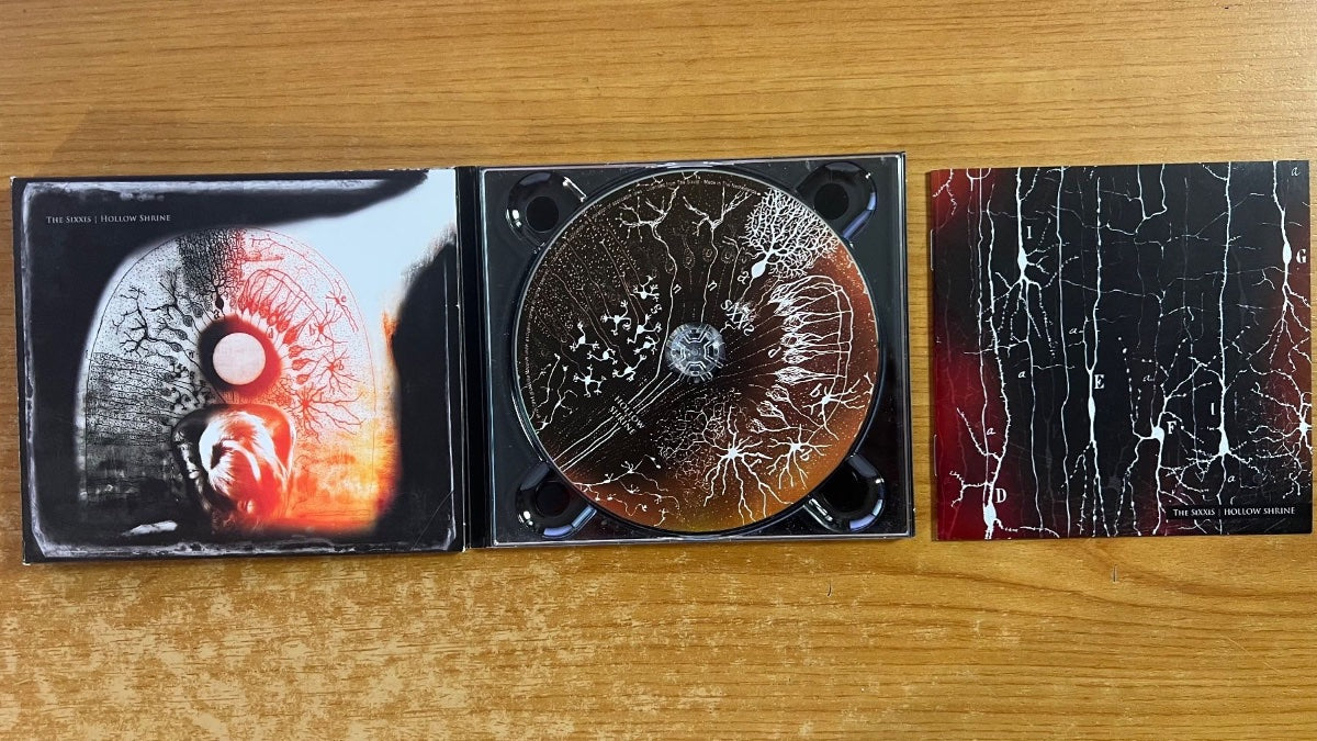 Sixxis - Hollow Shrine / CD - 1st NL Press. 2014 - Digipak