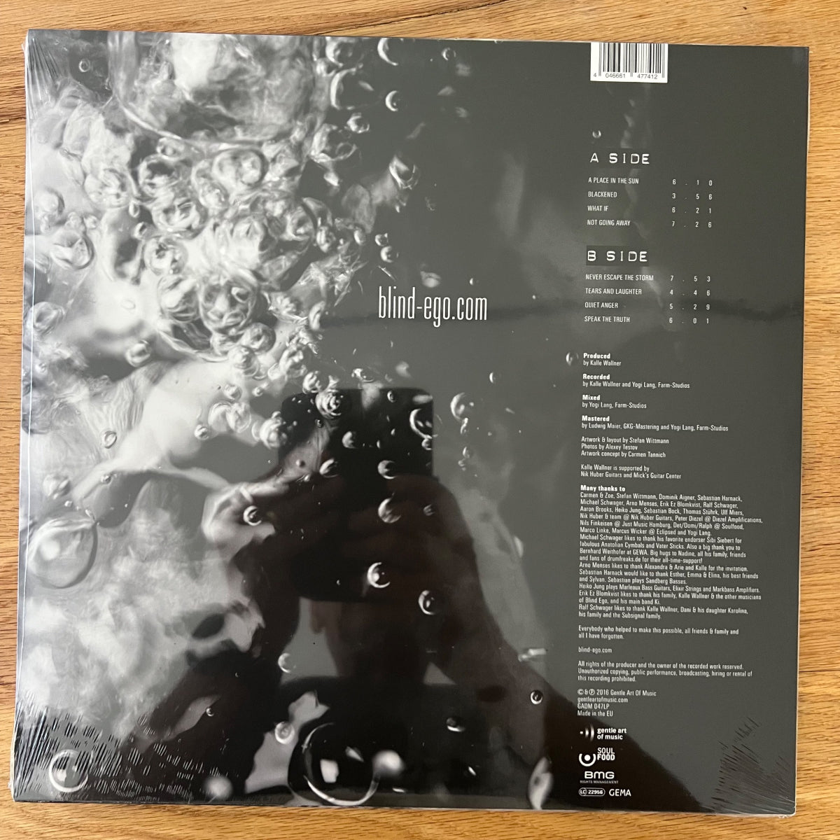 Blind Ego - Liquid / 1. D-Press. 2016 - (Mint)