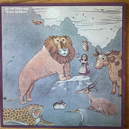 Bruce Cockburn - Joy Will Find A Way / 1. Canada Press. 1975 - (M-/M-)
