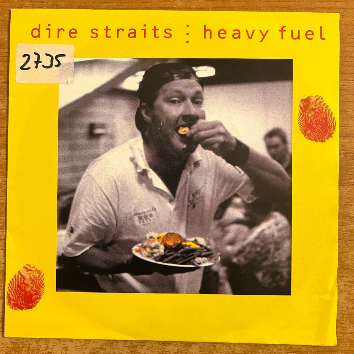 Dire Straits - Heavy Fuel / 1. D-Press. 1991 - (M-/VG++)