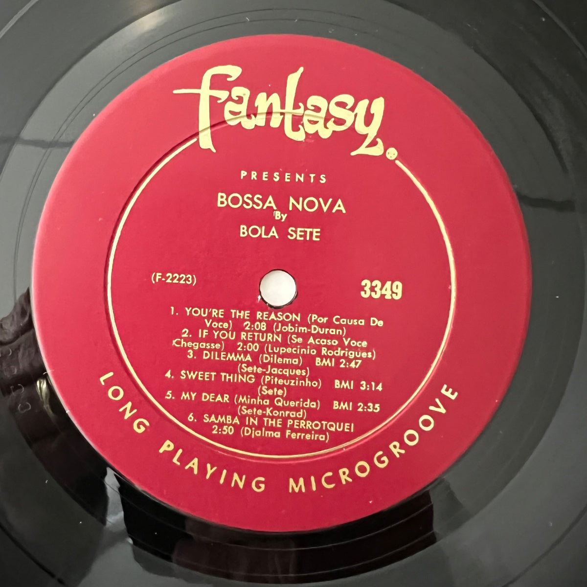 Bola Sete - Bossa Nova / 1. US-Press. 1963 - Mono - (M-/VG++)