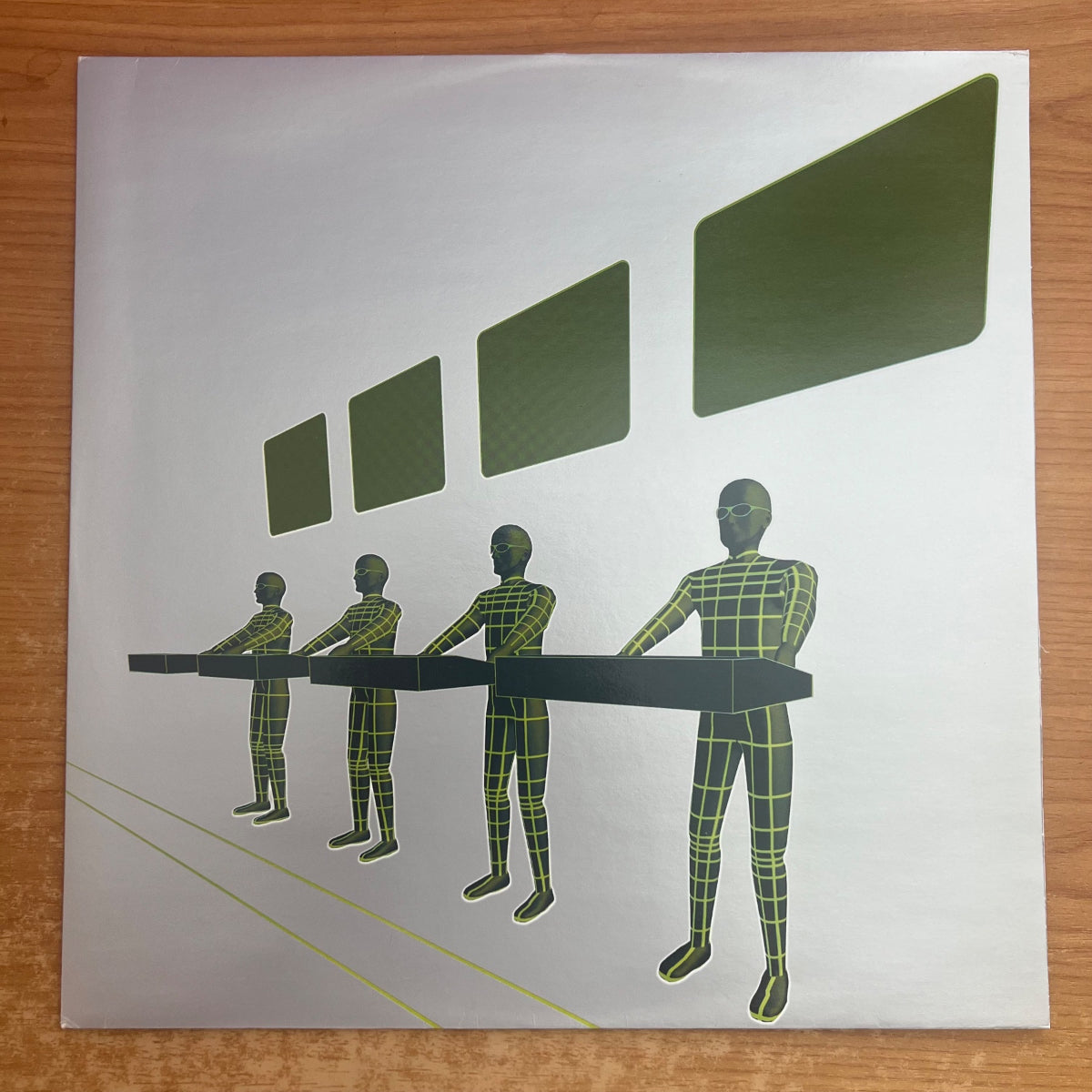 Kraftwerk - Expo2000 / 12" Maxi - 1. EU-Press. 1999 - (M-/VG++)