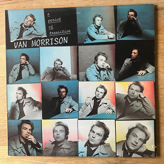 Van Morrison - A Period Of Transition / 1. US-Press. 1977 - (M-/VG++)