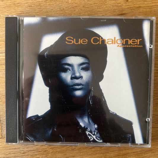 Sue Chaloner - Appreciation / CD - 1. D-Press. 1992 - (M-/M-)