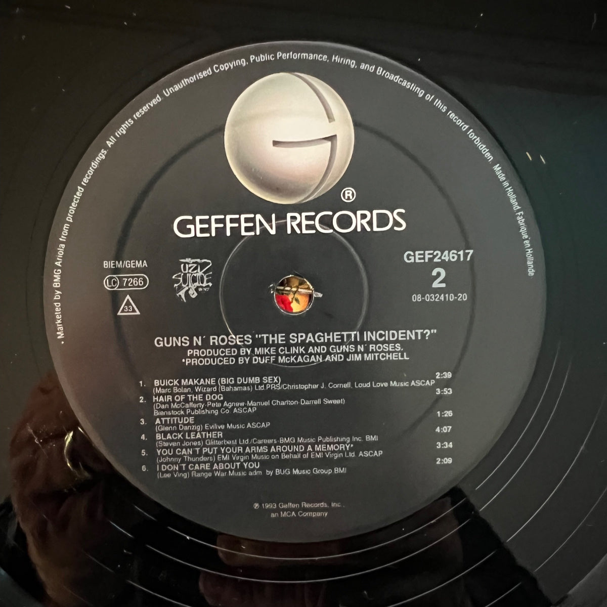 Guns N' Roses - The Spaghetti Incident? / 1. NL-Press. 1993 - (M-/M-)