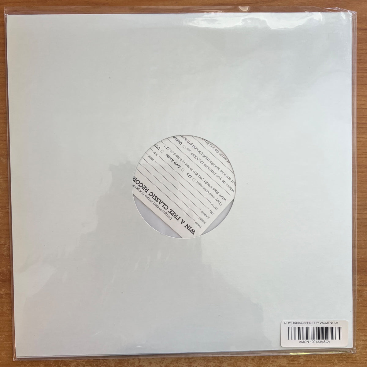 Roy Orbison - Pretty Woman / 12" Maxi - US 2005 - Audiophile Press. - (Mint)
