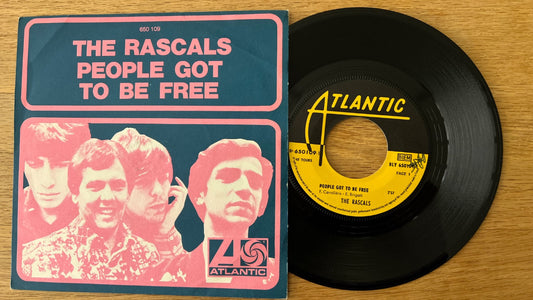 Rascals - People Got To Be Free / 1. France-Press. 1968 - (VG++/VG++)