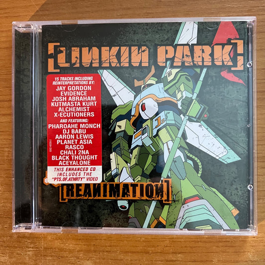 Linkin Park - Reanimation / CD - 1. EU-Press. 2002 - Incl. Postcard - (M-/M-)