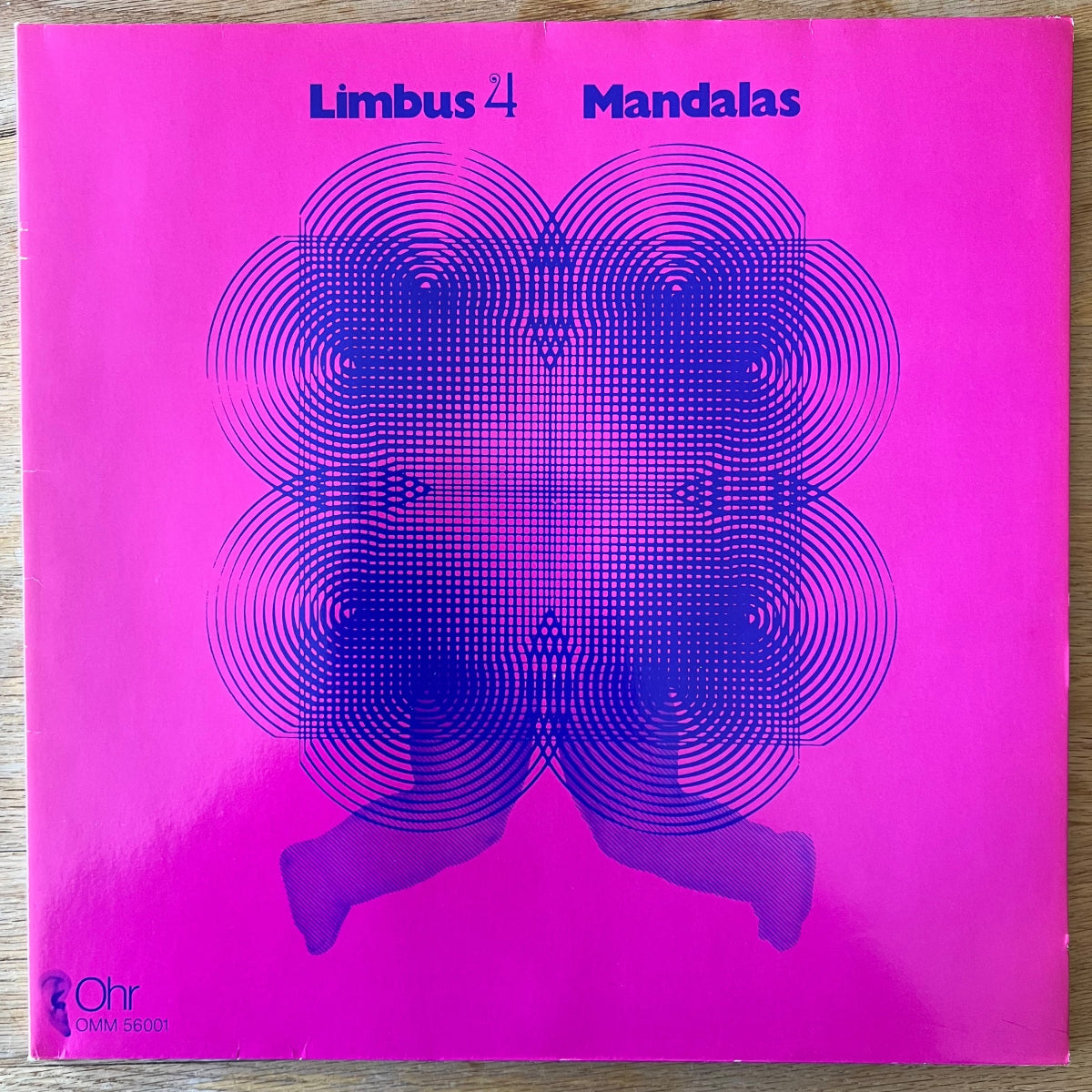 Limbus 4 - Mandalas / D-Press. RE von 1970 - (M-/M-)