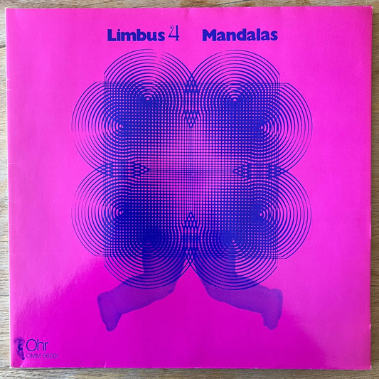 Limbus 4 - Mandalas / D-Press. RE von 1970 - (M-/M-)