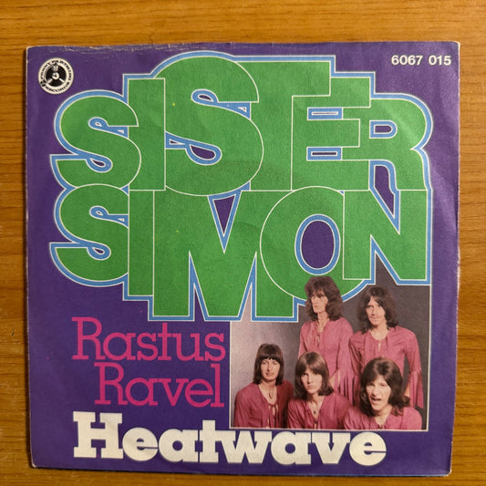 Heatwave - Sister Simon / 1. D-Press. 1970 - (M-/VG++)