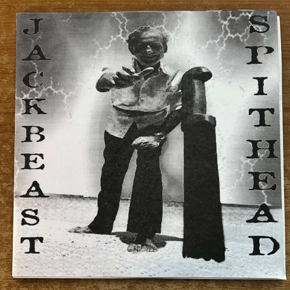 Jackbeast , Spithead / Split 7" EP - 1. UK-Press. 1996 - (M-/M-)