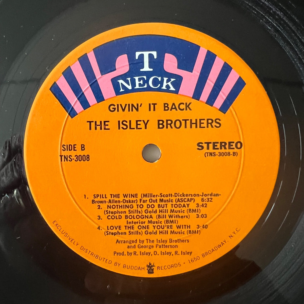 Isley Brothers - Given' It Back / 1. US-Press. 1971 - (M-/VG+)