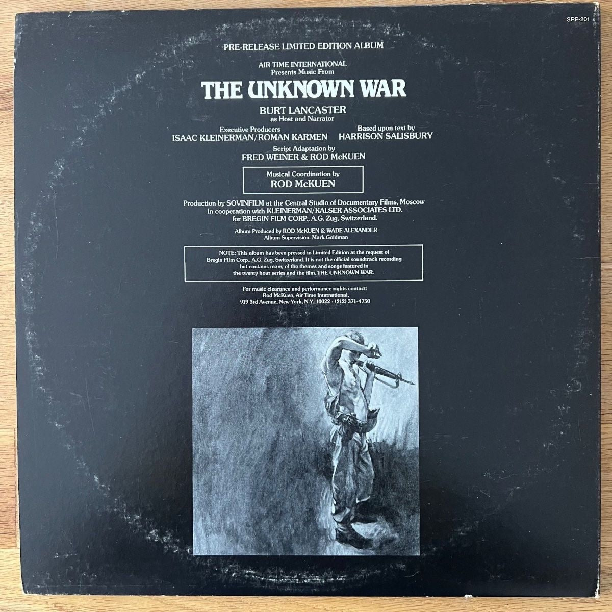 Rod McKuen - The Unknown War / 2 LP - 1. US-Press. 1978 - (M-/VG+)