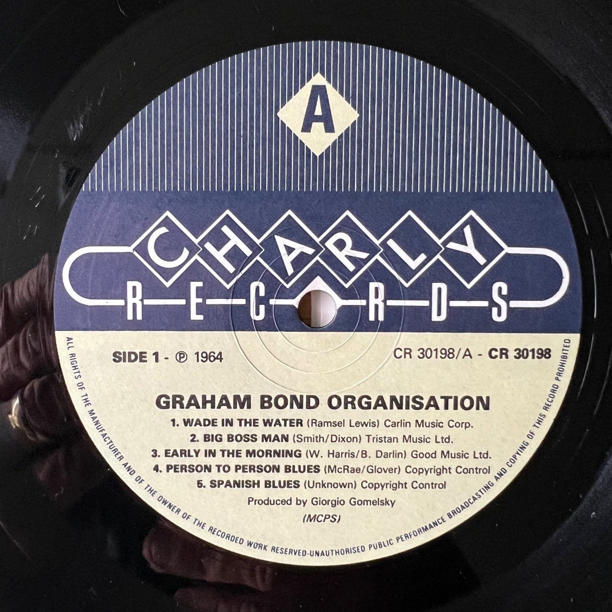 Graham Bond Organisation - Same / 1. UK-Press. 1982 - (M-/M-)