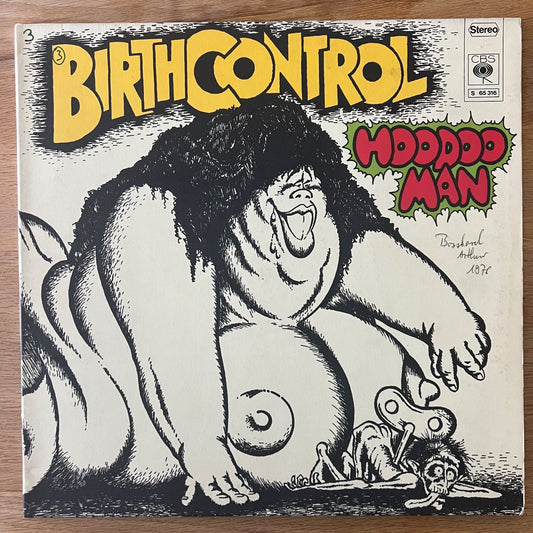 Birthcontrol - Hoodoo Man / 1. D-Press. 1972 - (M-/VG++)
