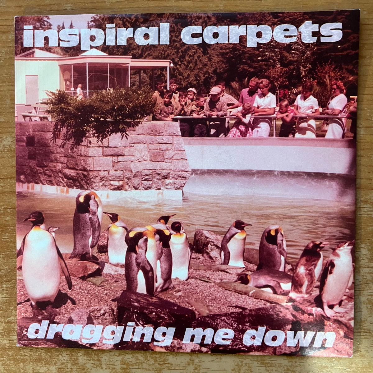 Inspiral Carpets - Dragging Me Down / 1. D-Press. 1992 - (M-/VG++)