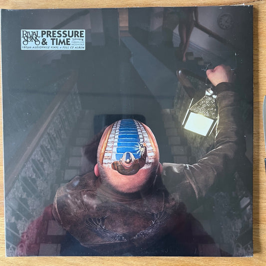 Rival Sons - Pressure &amp; Time / 1st UK Press. 2011 - Audioph. Press on 180gr. Vinyl - Incl. CD - (Mint &amp; Sealed)