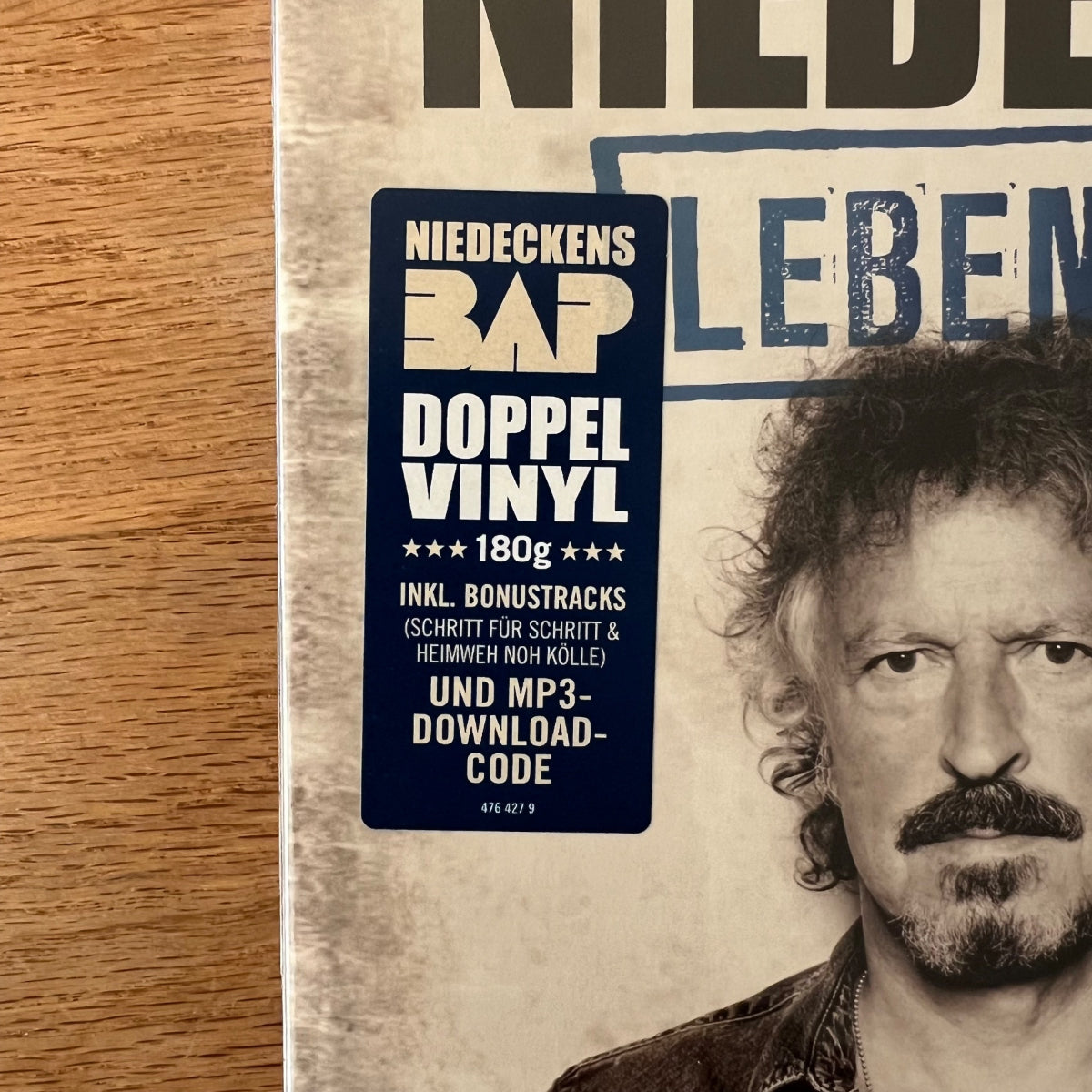 Niedeckens Bap - Lebenslänglich / 2 LP - 1. EU-Press. 2016 - (Mint & Sealed)