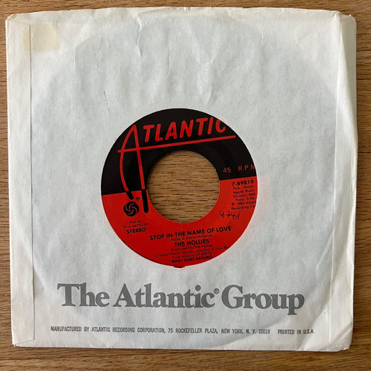 Hollies - Stop In The Name Of Love / 1. US-Press. 1983 - (M-/VG+)