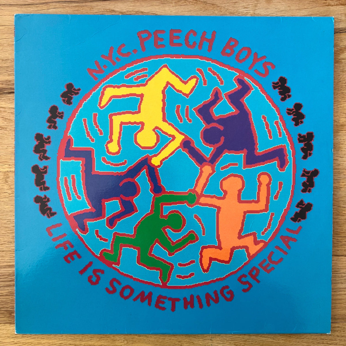 N.Y.C. Pech Boys - Love Is Something Special / 1. UK-Press. 1983 - (M-/M-)