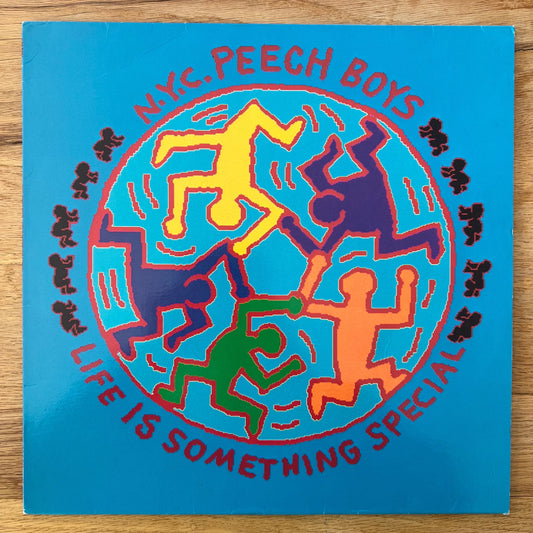 N.Y.C. Pech Boys - Love Is Something Special / 1. UK-Press. 1983 - (M-/M-)