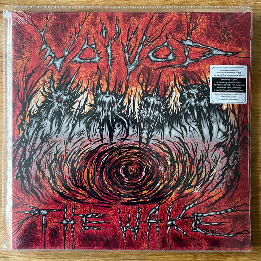 Voivod - The Wake / 2 LP - 1st D-Press. 2018 - incl. poster - (Mint &amp; Sealed)