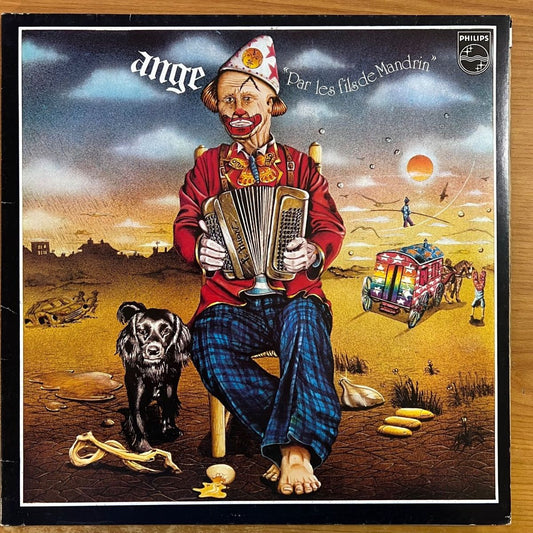 Ange - Par Les Fils De Mandrin / 1. France-Press. 1976 - (VG++/VG++)