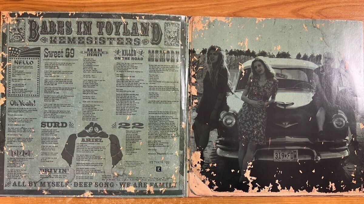 Babes In Toyland - Nemesisters / 1st EU Pres. 1995 - (M-/VG++)