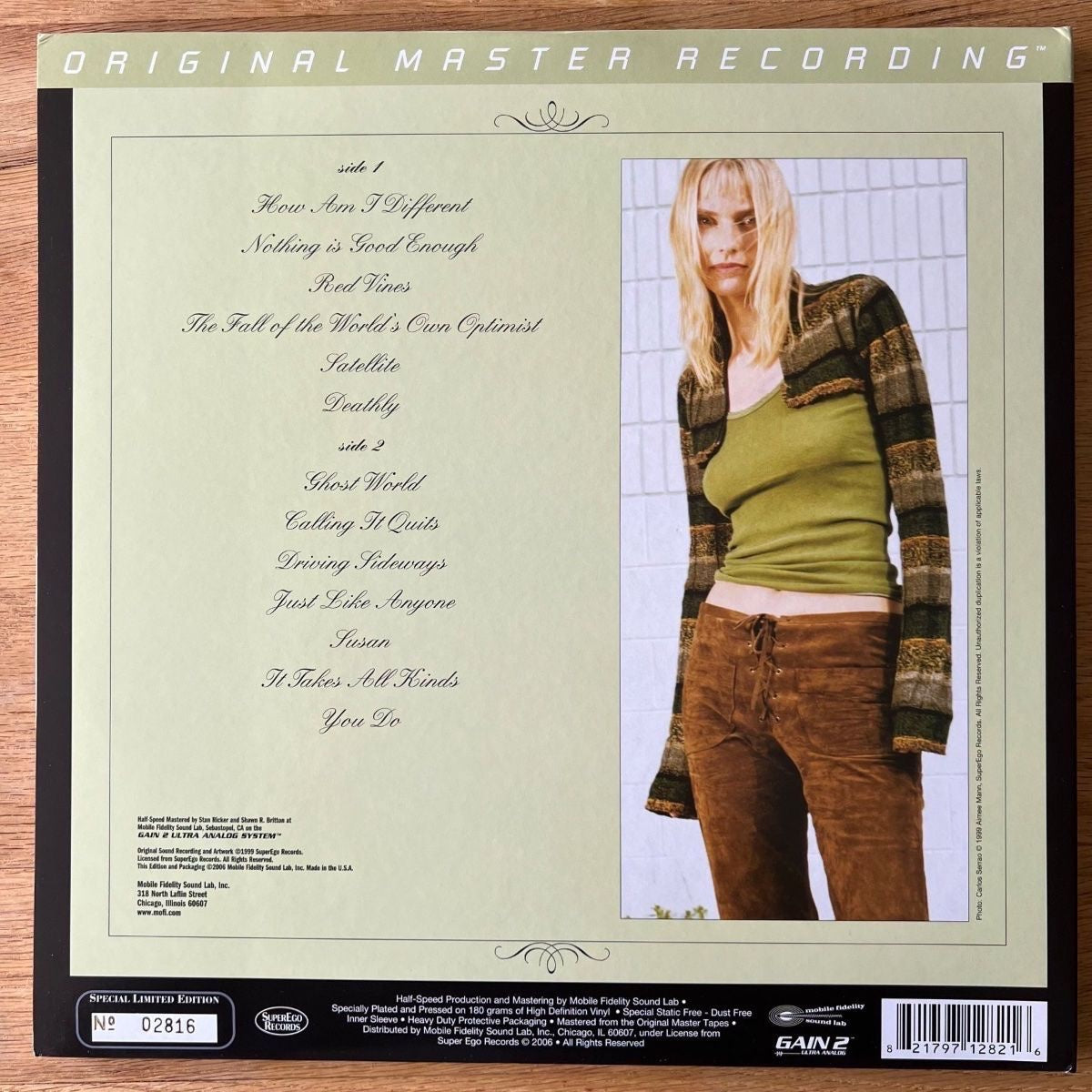 Aimee Mann - Bachelor No. 2 / Audiophile MFSL 2006 - (M-/M-)