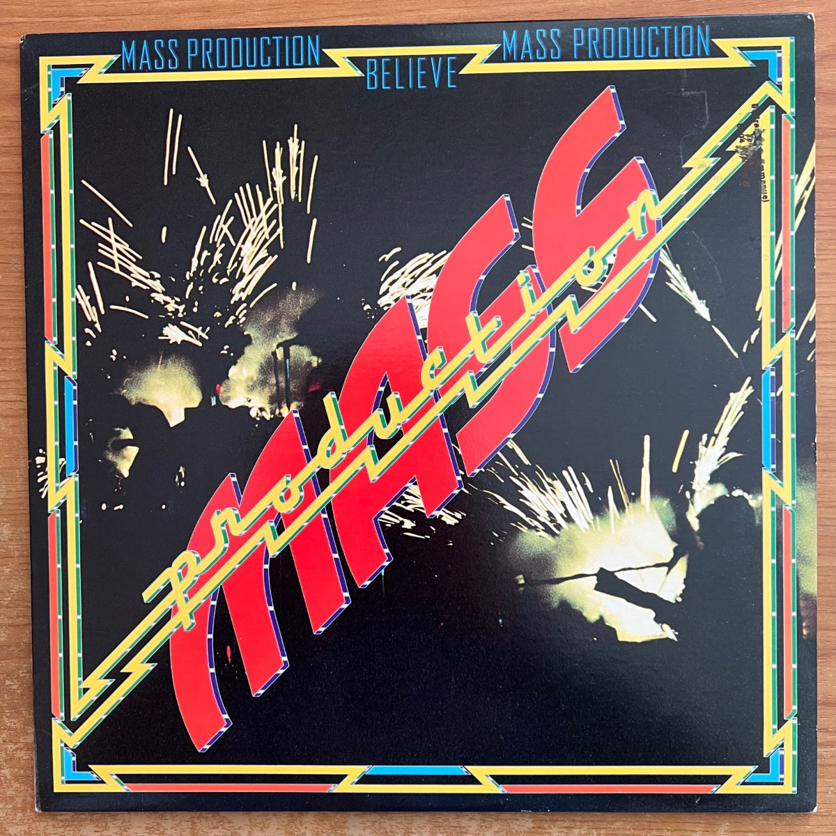 Mass Production - Believe / 1. US-Press. 1977 - (M-/VG++)