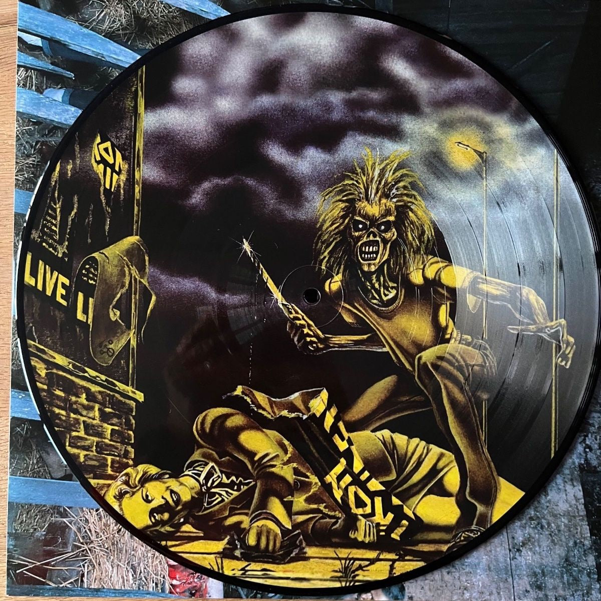 Iron Maiden - Same / EU-Press. 2012 - Lim. Picture Disc - (Mint)